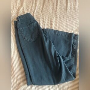 Women Blue Rollas Flared Pants